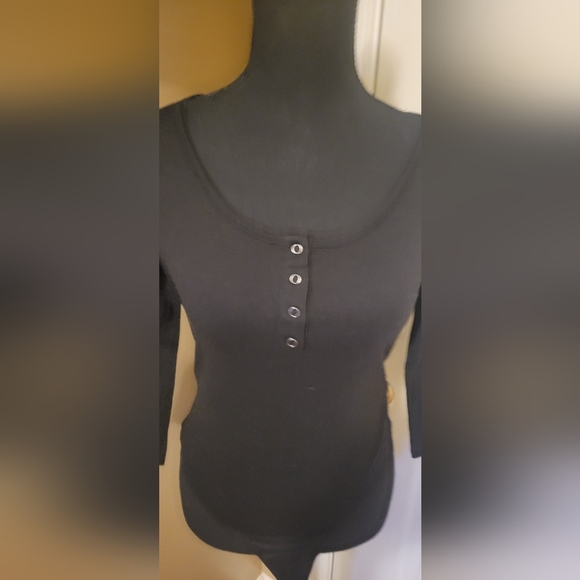 Women's Tresics black bodysuit, Thong. - Picture 2 of 9